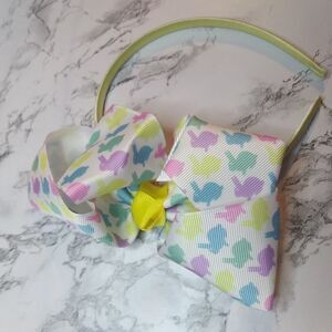 bunny headbands free bunny ear band or bow with purchase